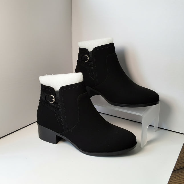 Soda Black Booties - Women's Size 7 - New in Box