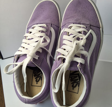 Vans Sneakers - Purple - Size 7.5