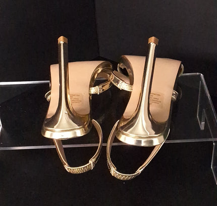 Steve Madden Gold Heels - Women's Size 7 -