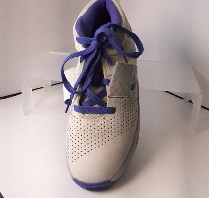Nike Sneakers - Purple & Teal - Youth Size 6Y