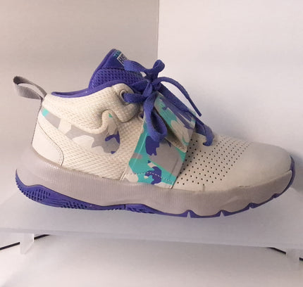 Nike Sneakers - Purple & Teal - Youth Size 6Y