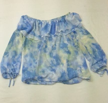 Michael Kors Floral Blouse - Size Medium