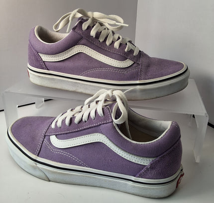 Vans Sneakers - Purple - Size 7.5