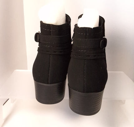 Soda Black Booties - Women's Size 7 - New in Box