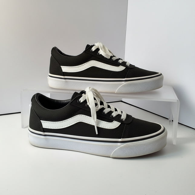 Vans Sneakers - Black & White - Women's Size 6