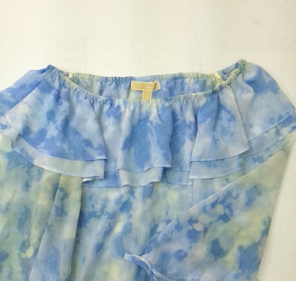 Michael Kors Floral Blouse - Size Medium