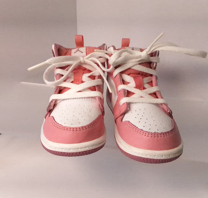 Nike Sneakers - Pink & White - Toddler Size 7C