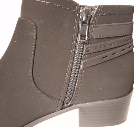 Soda Black Booties - Women's Size 7 - New in Box