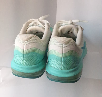 Nike Sneakers-Teal and White Size 6Y