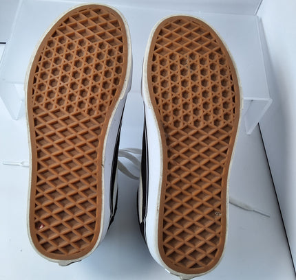 Vans Sneakers - Black & White - Women's Size 6