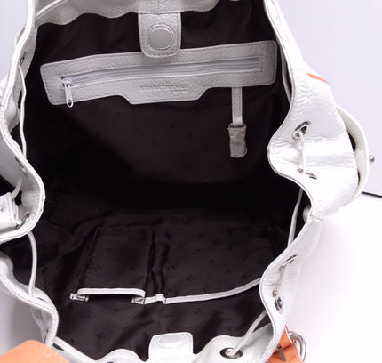 Kenneth Cole New York Premium White Leather with Straps