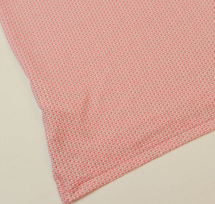 RLX Ralph Lauren Pink Micro-Print Golf Polo - Size XL