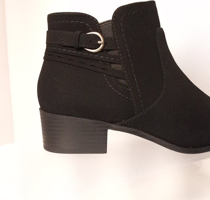 Soda Black Booties - Women's Size 7 - New in Box