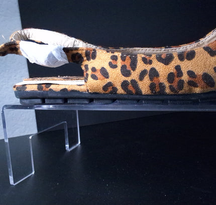 Victoria K Leopard Print Flats - Women's Size 7