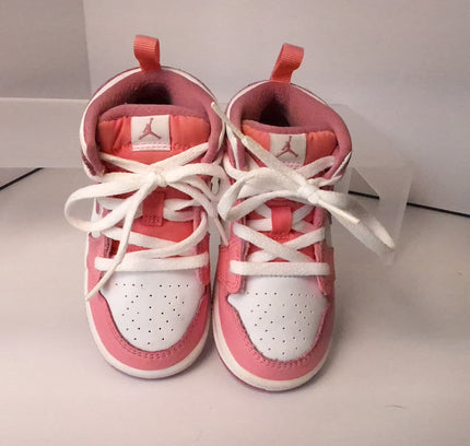 Nike Sneakers - Pink & White - Toddler Size 7C