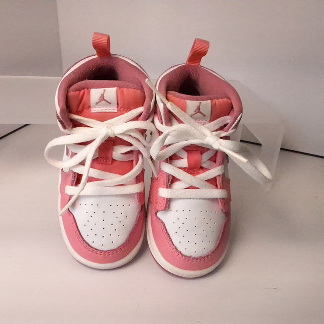 Nike Sneakers - Pink & White - Toddler Size 7C