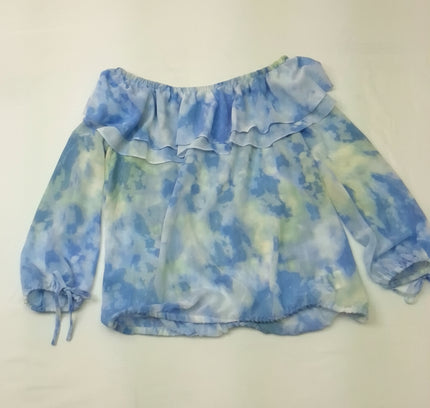 Michael Kors Floral Blouse - Size Medium