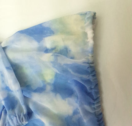 Michael Kors Floral Blouse - Size Medium