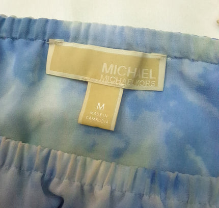 Michael Kors Floral Blouse - Size Medium