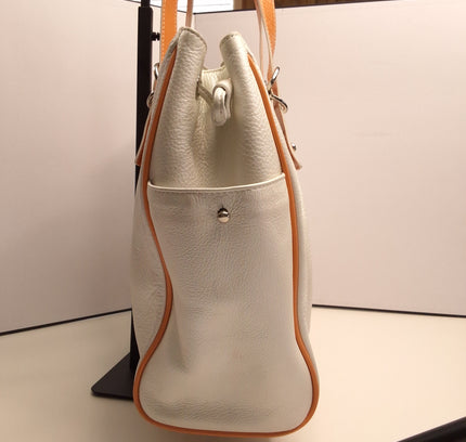 Kenneth Cole New York Premium White Leather with Straps