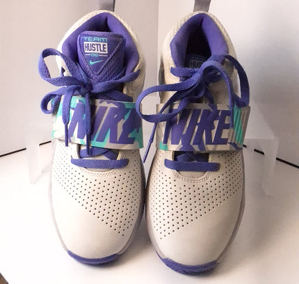 Nike Sneakers - Purple & Teal - Youth Size 6Y