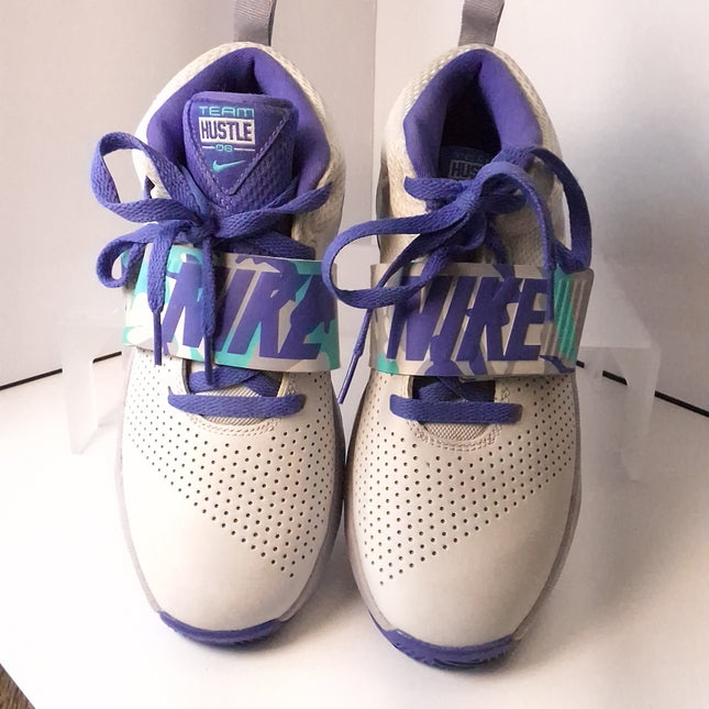 Nike Sneakers - Purple & Teal - Youth Size 6Y