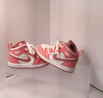 Nike Sneakers - Pink & White - Toddler Size 7C