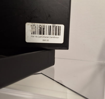 Polo Ralph Lauren Brown Leather Wallet - Women's -in Box