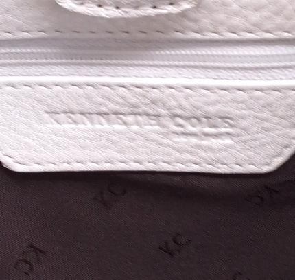 Kenneth Cole New York Premium White Leather with Straps
