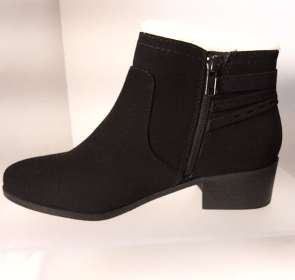 Soda Black Booties - Women's Size 7 - New in Box