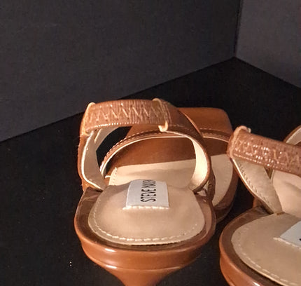 Steve Madden Light Brown Heels - Women's Size 6.5