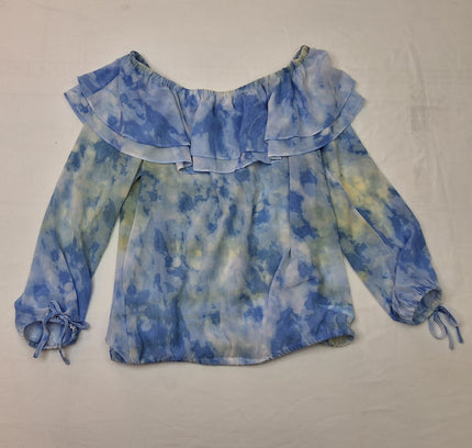 Michael Kors Floral Blouse - Size Medium