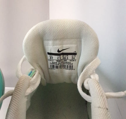 Nike Sneakers-Teal and White Size 6Y