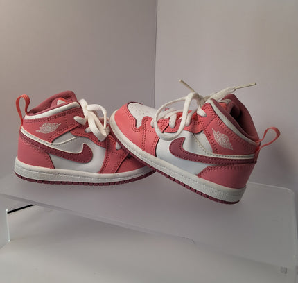 Nike Sneakers - Pink & White - Toddler Size 7C