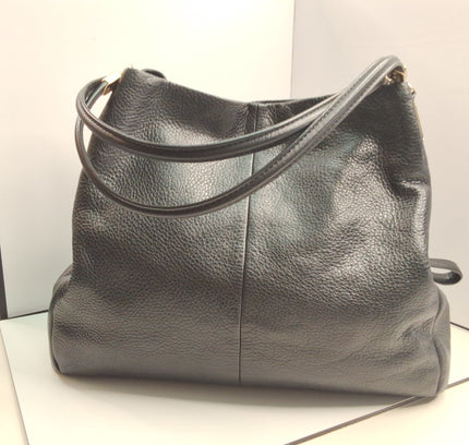 Coach26224 Phoebe Black Leather Tote Bag - Excellent Condition