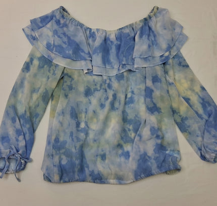 Michael Kors Floral Blouse - Size Medium