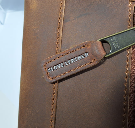 Polo Ralph Lauren Brown Leather Wallet - Women's -in Box