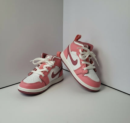Nike Sneakers - Pink & White - Toddler Size 7C