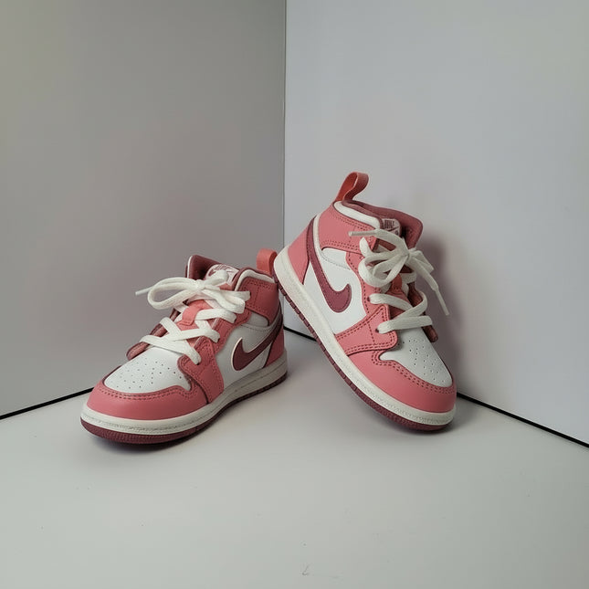 Nike Sneakers - Pink & White - Toddler Size 7C