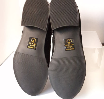 Soda Black Booties - Women's Size 7 - New in Box