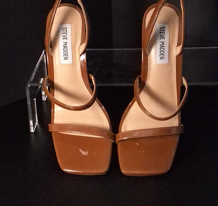 Steve Madden Light Brown Heels - Women's Size 6.5