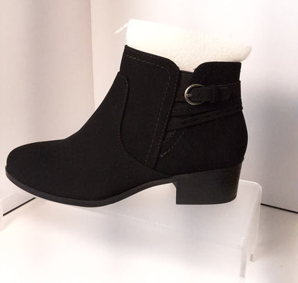 Soda Black Booties - Women's Size 7 - New in Box