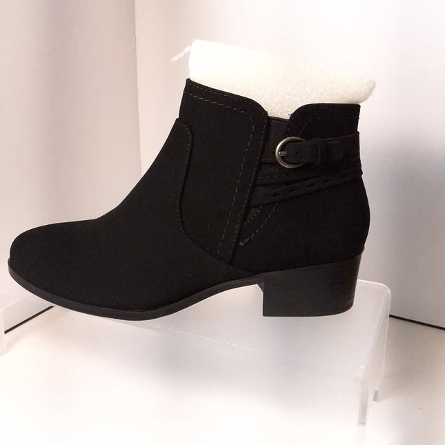 Soda Black Booties - Women's Size 7 - New in Box