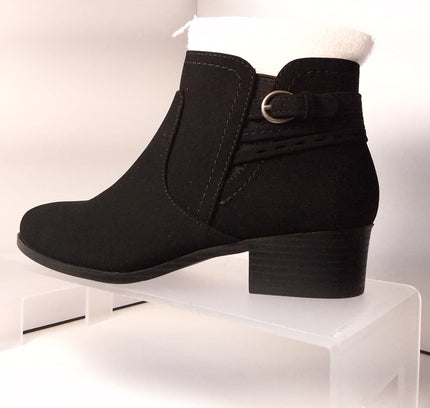 Soda Black Booties - Women's Size 7 - New in Box