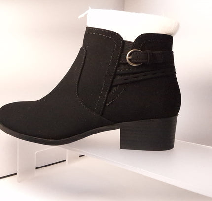 Soda Black Booties - Women's Size 7 - New in Box