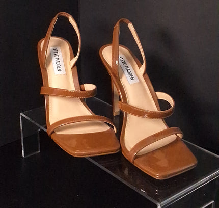 Steve Madden Light Brown Heels - Women's Size 6.5