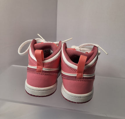 Nike Sneakers - Pink & White - Toddler Size 7C