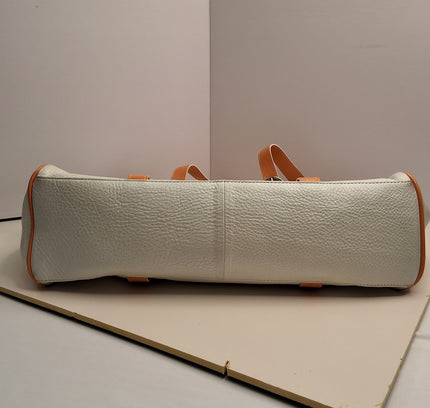 Kenneth Cole New York Premium White Leather with Straps