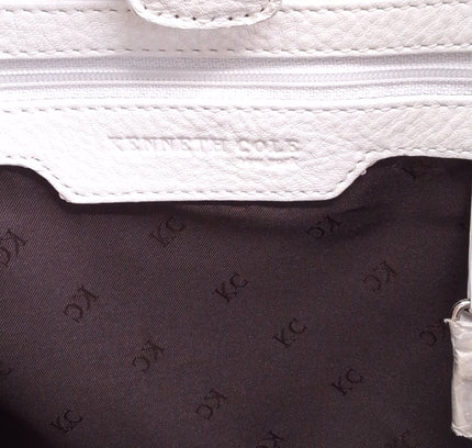 Kenneth Cole New York Premium White Leather with Straps