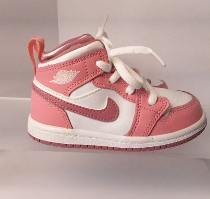 Nike Sneakers - Pink & White - Toddler Size 7C